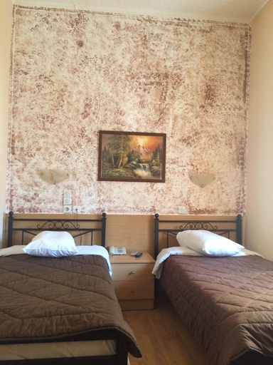 Bedroom 5, Hotel Electra, Attica