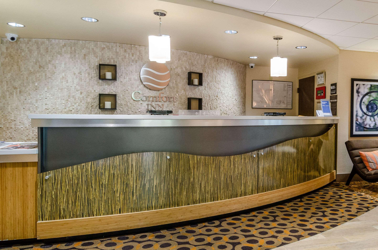Public Area 2, Comfort Inn Raleigh Midtown, Wake
