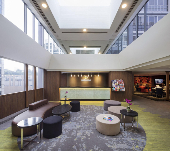 Public Area 2, Park Avenue Clemenceau, Singapore