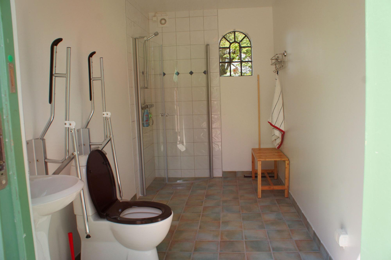 Bathroom, Hotell Vagabond, Skurup