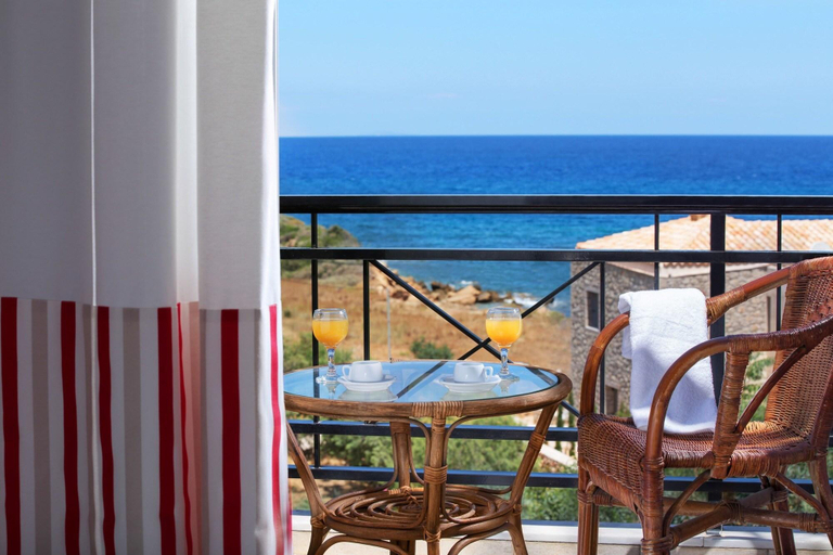 Bedroom 3, Iris Beach Hotel, Peloponnese