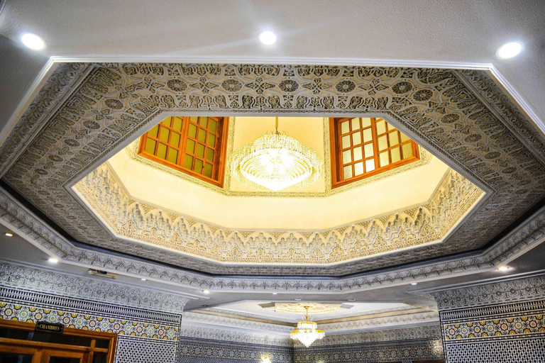 Public Area 3, Hotel Plaisance, Meknès