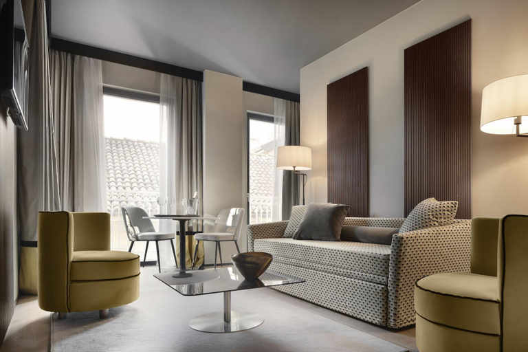 Bedroom 5, Speronari Suites, Milano
