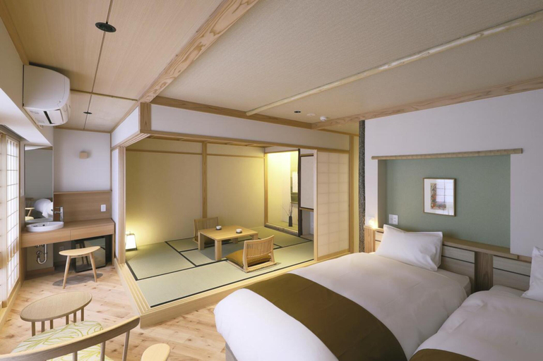 Bedroom 2, Kyomachiya Ryokan Sakura - Urushitei, Kyoto