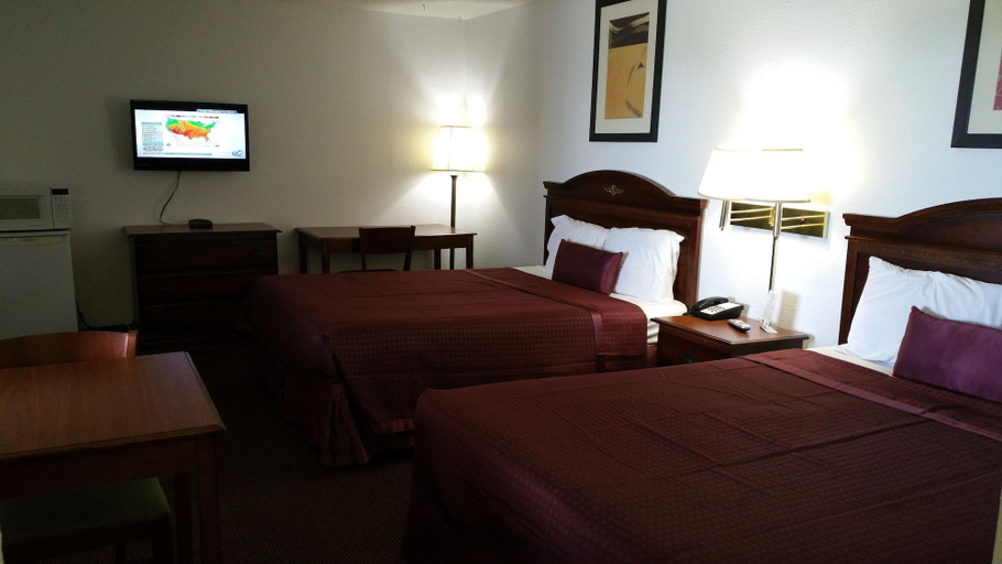 Bedroom 2, Hoosier Inn, Jay