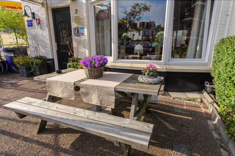 Public Area, Hotel 't Witte Huys, Den Haag