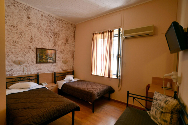 Bedroom 4, Hotel Electra, Attica