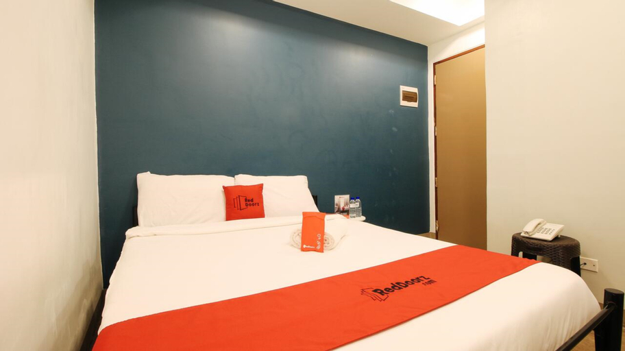 Bedroom 2, RedDoorz Plus @ San Marcelino Malate, Manila City
