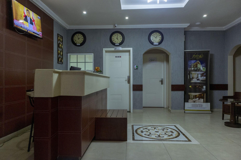 Public Area 2, Frederick's Lodge, Kumasi