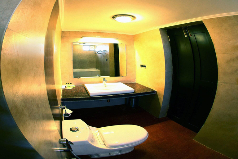 Bathroom 4, Sanskruti Quality Resort, Uttara Kannada