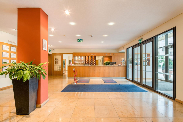 Public Area 3, Hotel Aquino Berlin, Berlin