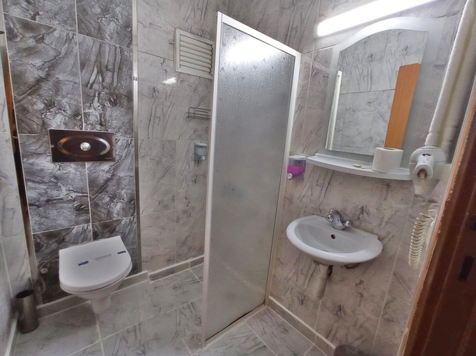 Bathroom 5, Yilmazel Hotel, Şehitkamil