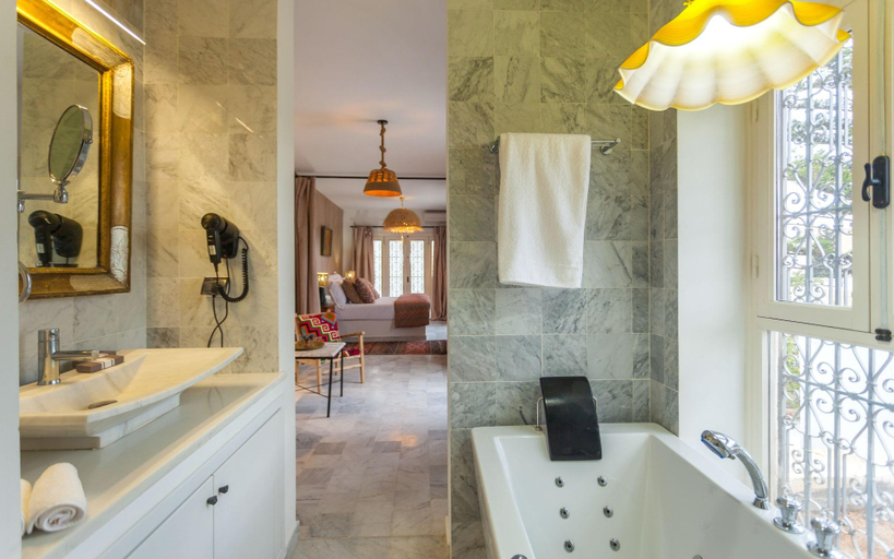 Bathroom 5, Dar El Gaied, Nabeul