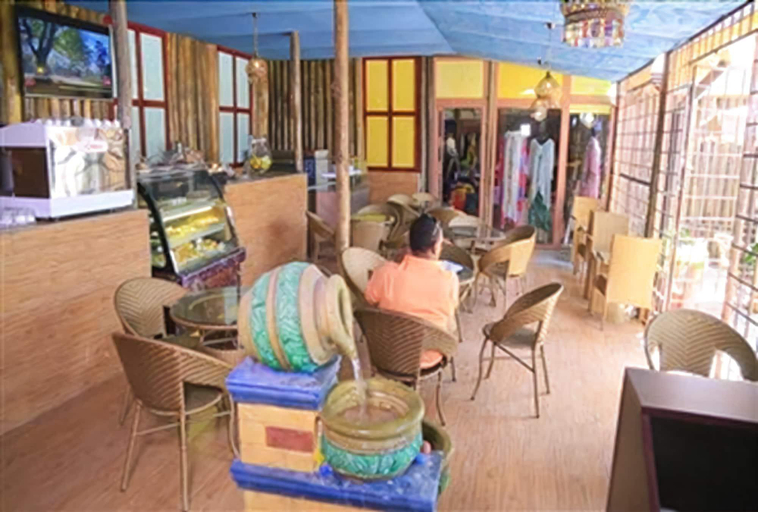 Public Area 2, Zigzag Hotel and Spa, Addis Abeba