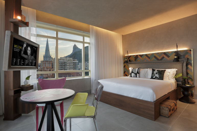 Bedroom 3, Yoo2 Rio de Janeiro, Tapestry Collection by Hilton, Rio de Janeiro