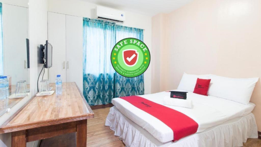 Bedroom 2, RedDoorz @ San Jose Tagbak Jaro Iloilo, Iloilo City