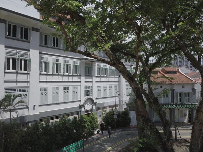 ClubHouse Residences 2BR near Chinatown A, Singapura