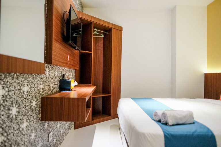 Bedroom 3, Sans Hotel Roxy Jakarta, Central Jakarta