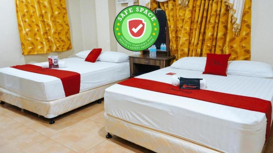 Bedroom 1, RedDoorz near Talisay District Hospital, Talisay City