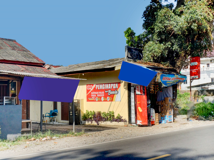 Exterior & Views 2, OYO 1187 Penginapan Bunda, Sukabumi