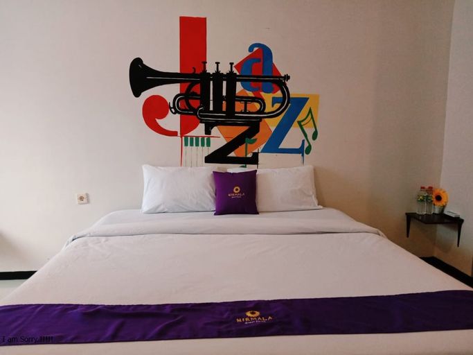Bedroom 1, Votel Nirmala Hotel Malang, Malang