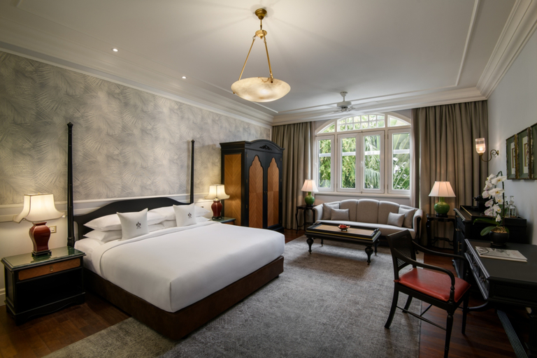 Bedroom 3, Eastern & Oriental Hotel, Penang Island