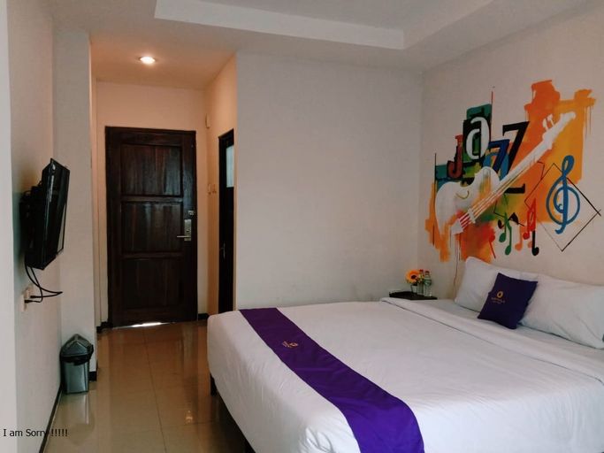 Bedroom 2, Votel Nirmala Hotel Malang, Malang