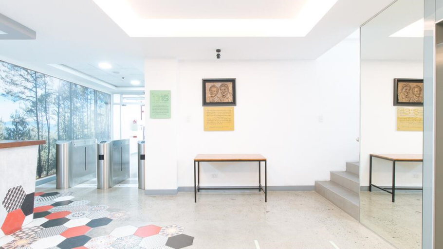 Public Area 2, RedDoorz Plus @ 1318 Residences, Manila City