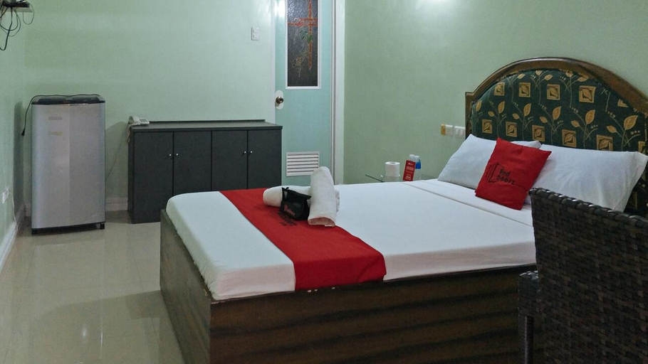 Bedroom 3, RedDoorz @ Bankal Lapulapu, Lapu-Lapu City