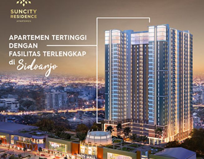 Exterior & Views 1, SUN City Apartment Sidoarjo by Group A by ZUZU, Sidoarjo