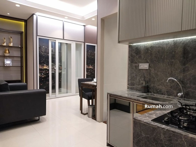Dining Room, SUN City Apartment Sidoarjo by Group A by ZUZU, Sidoarjo