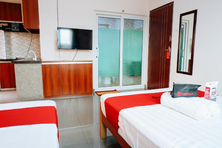 Bedroom 4, RedDoorz Plus near Camella La Brisa Lapulapu, Lapu-Lapu City