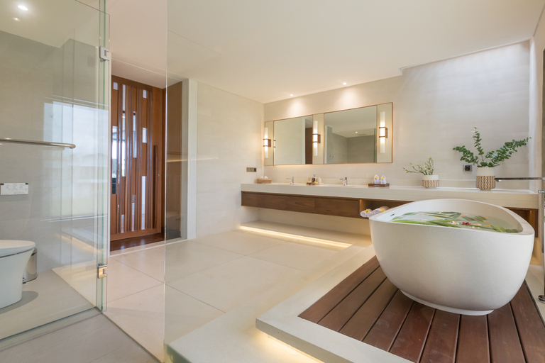 Bathroom 4, Villa NVL Canggu by Nagisa Bali, Badung