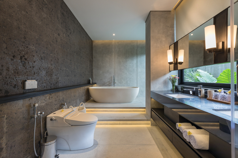 Bathroom 5, Villa NVL Canggu by Nagisa Bali, Badung