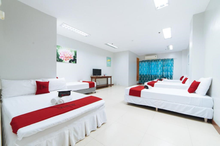 Bedroom 5, RedDoorz @ San Jose Tagbak Jaro Iloilo, Iloilo City