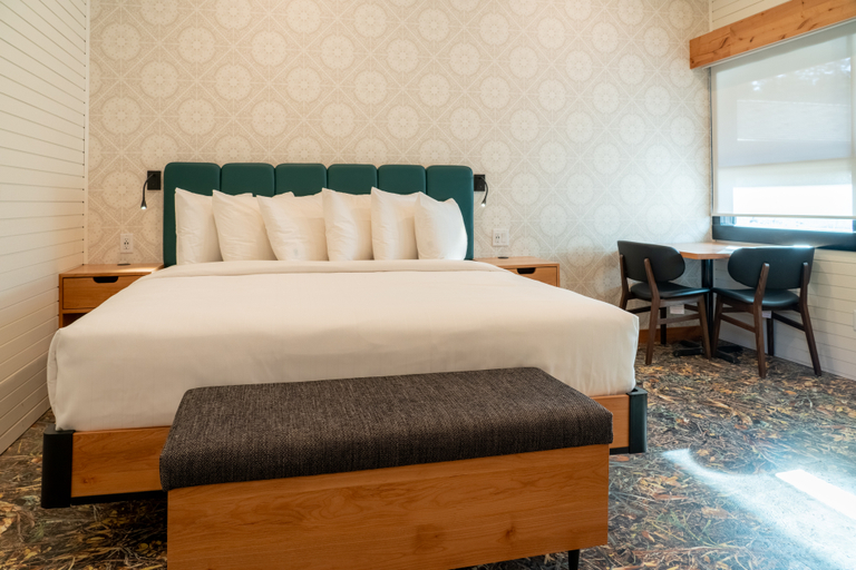 Bedroom 2, The Dorothy Motel, Division No. 15