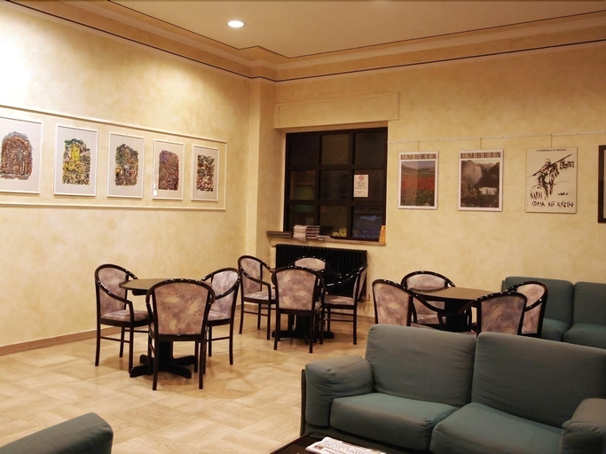Public Area, Hotel Fina, Terni