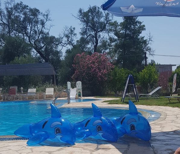 Pool 3, Pension Nychterida, Ionian Islands