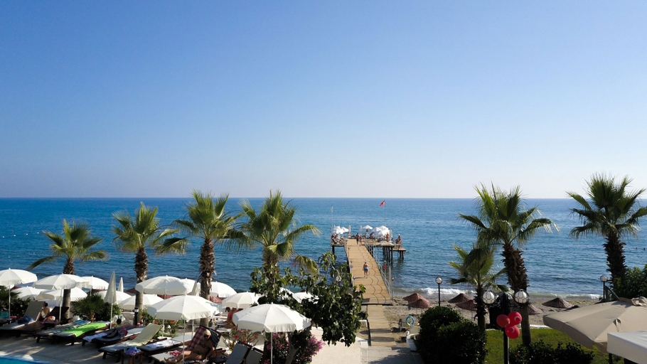 Exterior & Views 2, Anitas Beach Hotel, Alanya