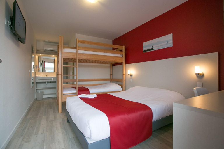 Bedroom 5, Motel des Landes, Landes
