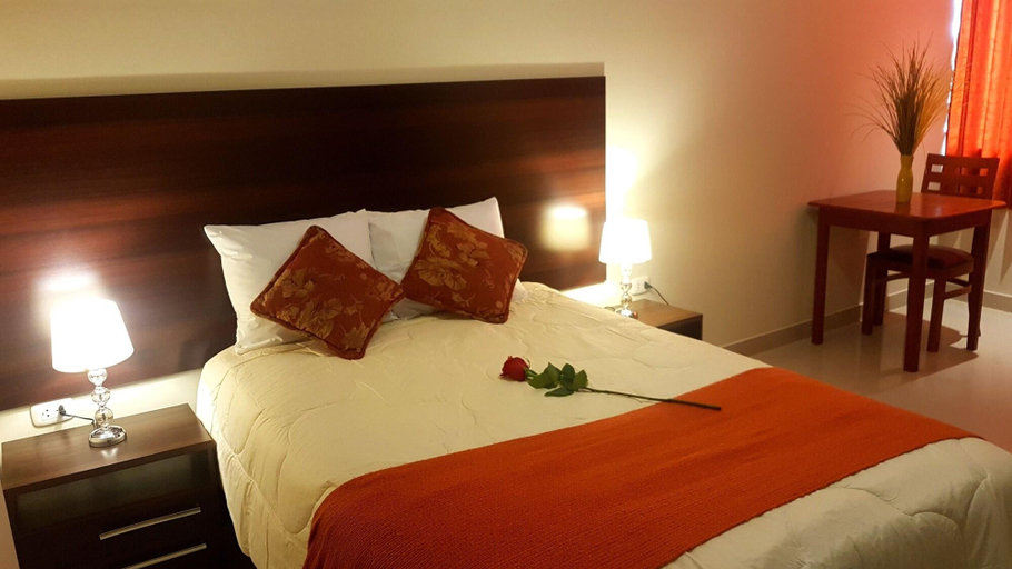 Bedroom 3, Hotel Los Nogales, Cajamarca