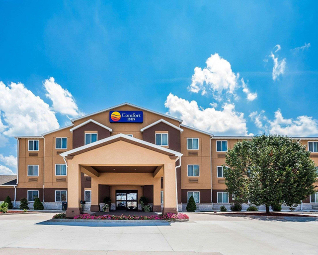 Exterior & Views 2, Comfort Inn Moberly, Randolph