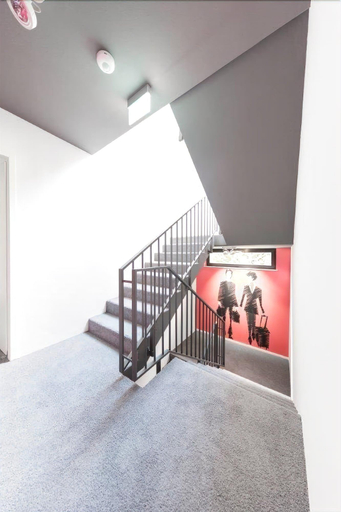 Public Area 2, Hotel Sirrah, Stuttgart