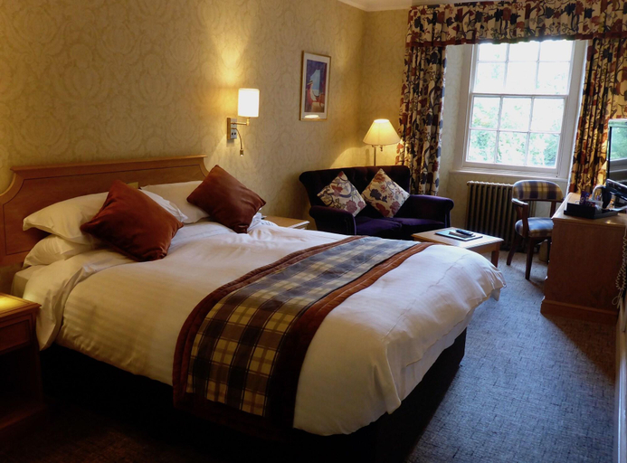 Bedroom 3, The Royal Oak Hotel, Conwy