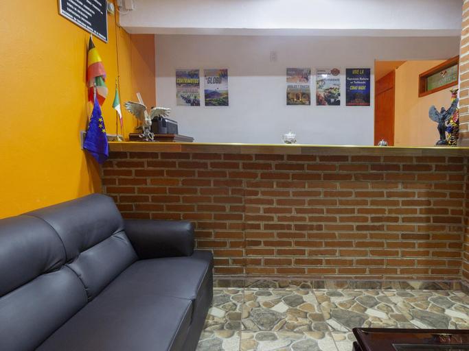 Public Area 2, Hotel Calli Yolotl, San Martín de las Piráámides