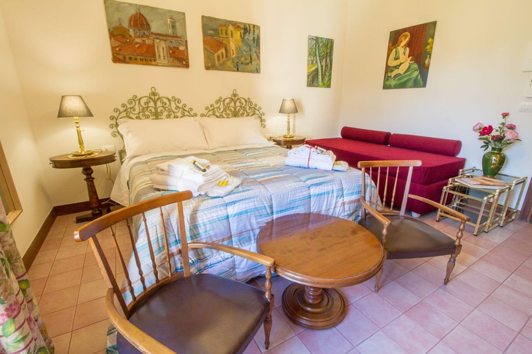 Bedroom 4, B&B Palazzi, Florence