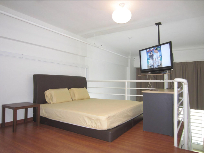 Bedroom 2, The CEO Duplex Studio Suite, Penang Island
