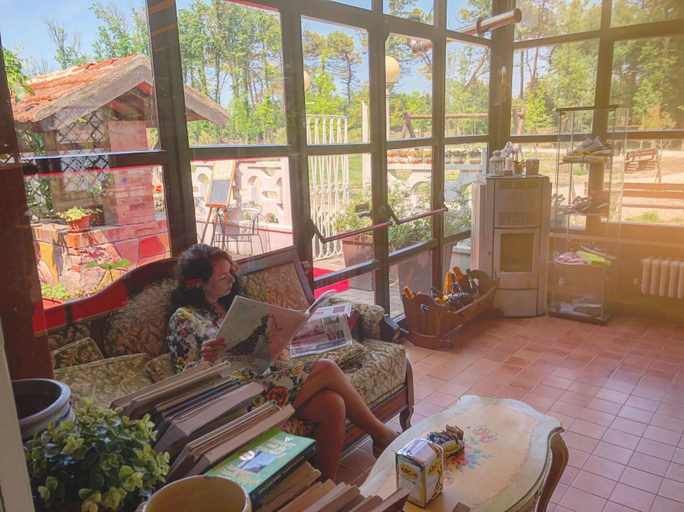 Public Area 2, Hotel La Villa, Ravenna