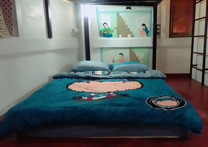 Bedroom 3, DD&B Hostel, Muang Chiang Mai