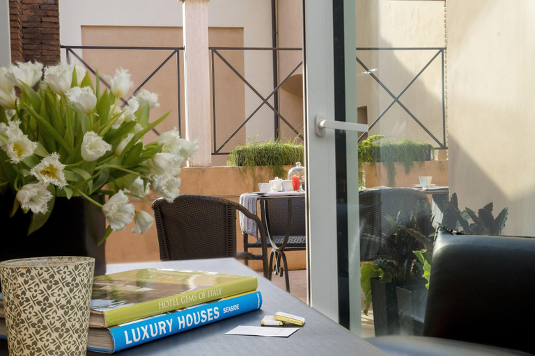 Public Area 4, Hotel Royal Bissolati, Rome